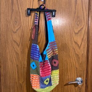 Over the shoulder bag!